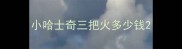 小哈士奇三把火多少钱