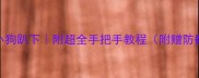 如何训练小狗趴下附超全手把手教程附赠防翻车攻略