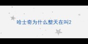 哈士奇为什么整天在叫