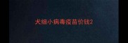 犬细小病毒疫苗价钱