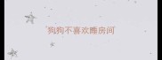 狗狗不喜欢睡房间