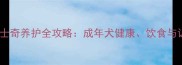 枫叶火哈士奇养护全攻略成年犬健康饮食与训练指南