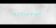 哈士奇有大骨架吗