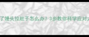 哈士奇吃了馒头拉肚子怎么办3步教你科学应对犬只腹泻