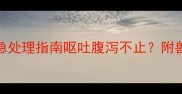 拉布拉多胃炎紧急处理指南呕吐腹泻不止附兽医私藏调理食谱