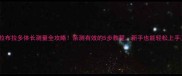 拉布拉多体长测量全攻略亲测有效的5步教程新手也能轻松上手