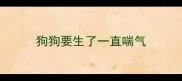 狗狗要生了一直喘气