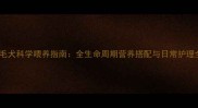 金毛犬科学喂养指南全生命周期营养搭配与日常护理全