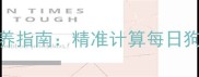拉布拉多犬科学喂养指南精准计算每日狗粮量与营养配比全