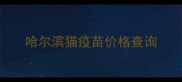哈尔滨猫疫苗价格查询