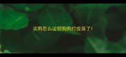 买狗怎么证明狗狗打疫苗了