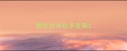 黑色拉布拉多变黄