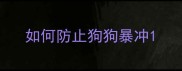 如何防止狗狗暴冲