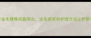 警惕8岁金毛腰椎间盘突出这些症状和护理方法让铲屎官必看