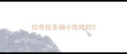 拉布拉多细小吃啥好