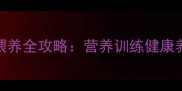 金毛幼犬4个月科学喂养全攻略营养训练健康养护这样做不踩坑