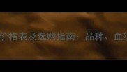 宠物店狗狗价格表及选购指南品种血统年龄全