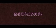 金毛拉布拉多关系