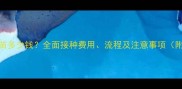 狗狗狂犬疫苗多少钱全面接种费用流程及注意事项附最新价格