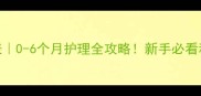 幼犬期时间表0-6个月护理全攻略新手必看科学喂养指南