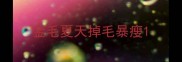 金毛夏天掉毛暴瘦