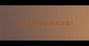 北京边牧可以办犬证么