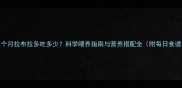 五个月拉布拉多吃多少科学喂养指南与营养搭配全附每日食谱