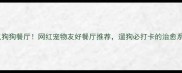 广州最火狗狗餐厅网红宠物友好餐厅推荐遛狗必打卡的治愈系美食地