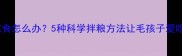 哈士奇挑食怎么办5种科学拌粮方法让毛孩子爱吃又健康
