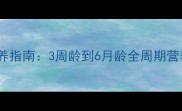 哈士奇幼犬科学喂养指南3周龄到6月龄全周期营养方案与常见误区