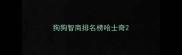 狗狗智商排名榜哈士奇