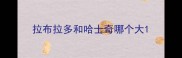 拉布拉多和哈士奇哪个大
