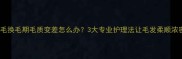金毛换毛期毛质变差怎么办3大专业护理法让毛发柔顺浓密