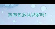 拉布拉多认识家吗