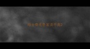 哈士奇毛色发淡不亮