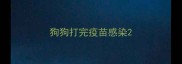 狗狗打完疫苗感染