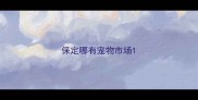 保定哪有宠物市场