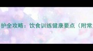 3个月雪纳瑞养护全攻略饮食训练健康要点附常见问题解答