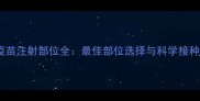 犬用疫苗注射部位全最佳部位选择与科学接种指南