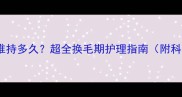 猫咪换毛会维持多久超全换毛期护理指南附科学养猫干货