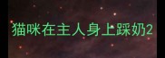猫咪在主人身上踩奶