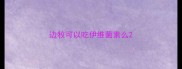 边牧可以吃伊维菌素么