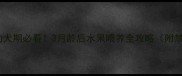 泰迪犬幼犬期必看3月龄后水果喂养全攻略附禁忌清单
