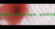 秋田犬6个月体重标准与科学饲养指南如何科学管理幼犬发育