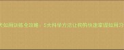 幼犬如厕训练全攻略5大科学方法让狗狗快速掌握如厕习惯