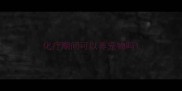 化疗期间可以养宠物吗