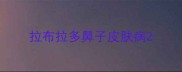 拉布拉多鼻子皮肤病