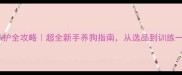 珍珠犬养护全攻略超全新手养狗指南从选品到训练一次说清