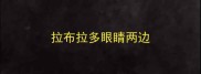 拉布拉多眼睛两边