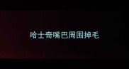 哈士奇嘴巴周围掉毛